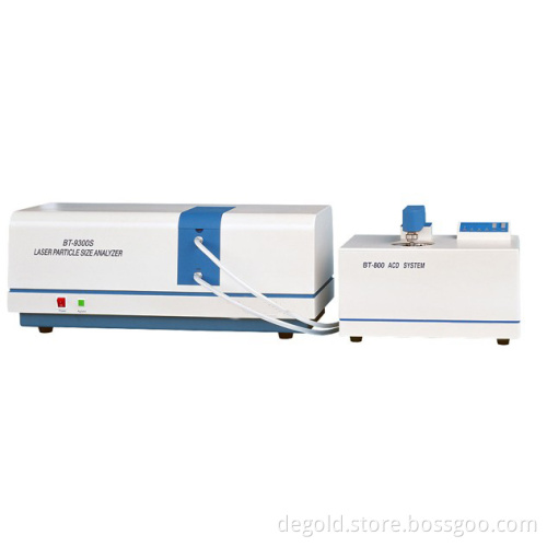 Laser Diffraction Particle Size Analyzer (BT-9300S)